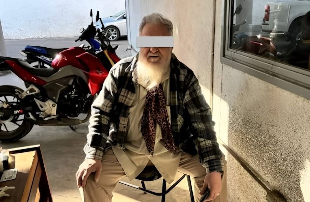 Detuvieron a un hombre armado cerca del acto de Milei en San Juan y fue identificado como Francisco Agustín Castro, de 76 años. Foto: Diario Huarpe