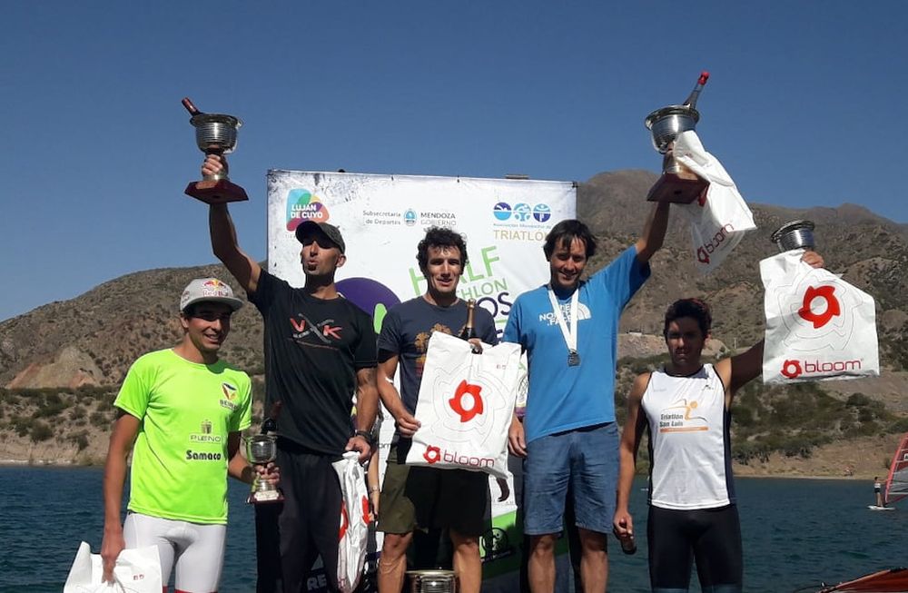 Histórico: El Triatlón de Los Andes quedó en Mendoza