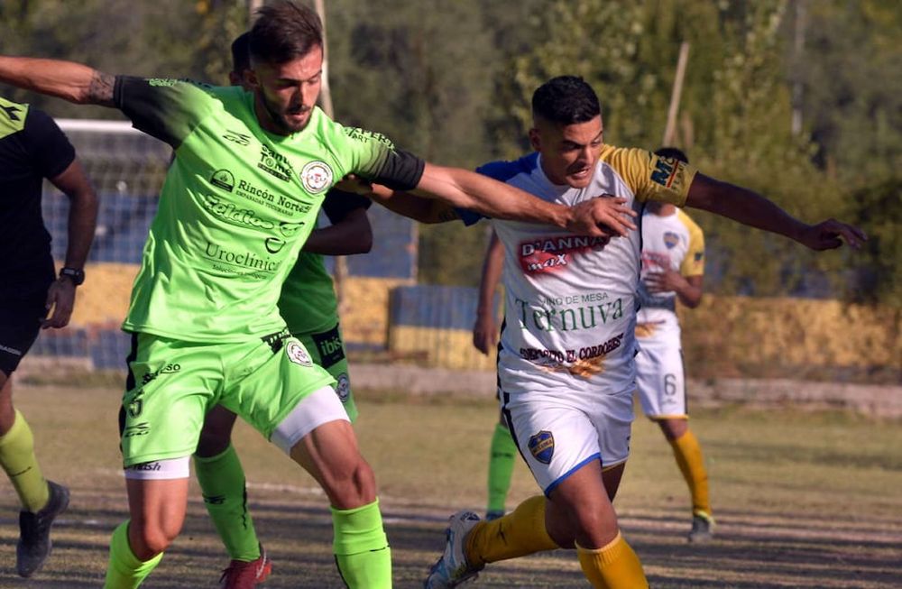 Rincón es líder con Huracán de la Liga Sanrafaelina