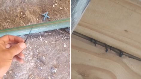 Un mendocino se volvió viral en TIkTok tras motrar cómo se le caía la membrana por el calor.