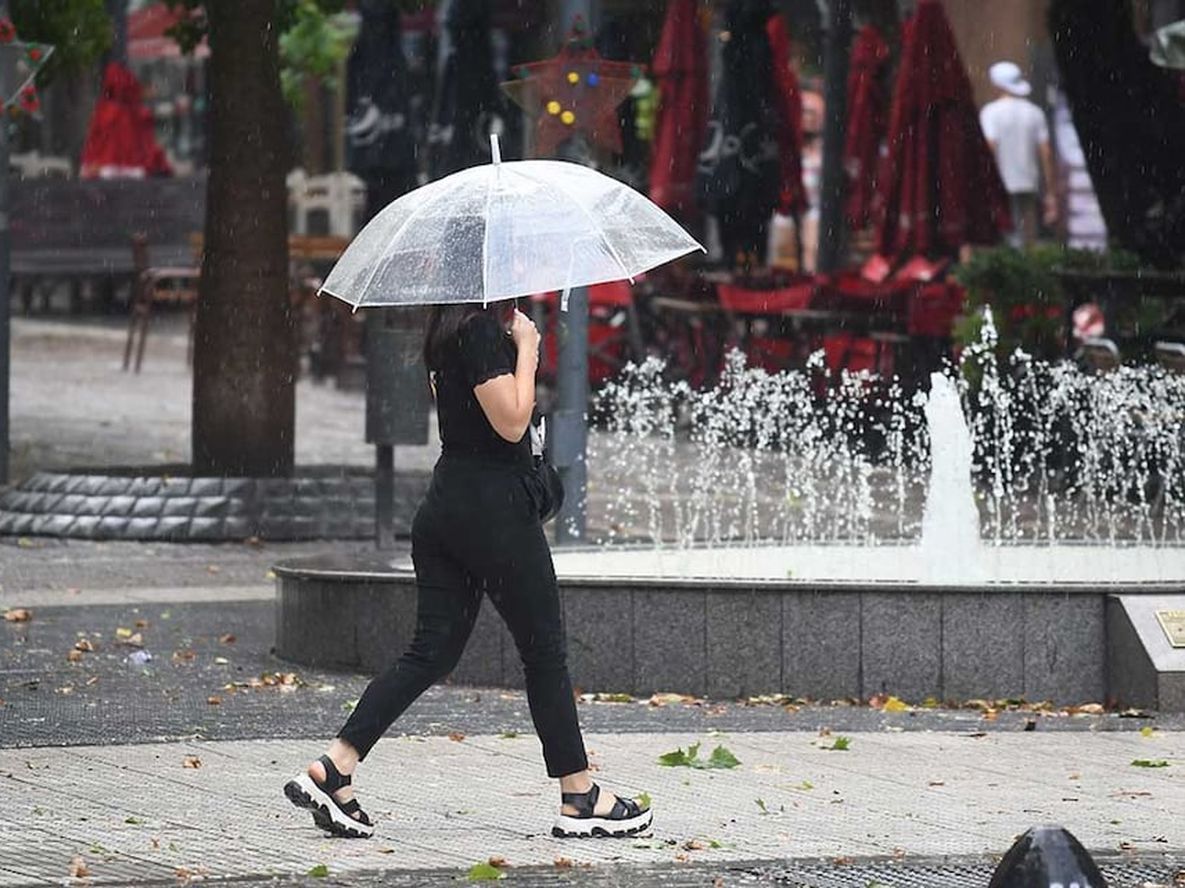 En qué zonas podría llover o caer granizo hoy en Mendoza: la alerta de Defensa Civil - Foto: José Gutiérrez / Los Andes