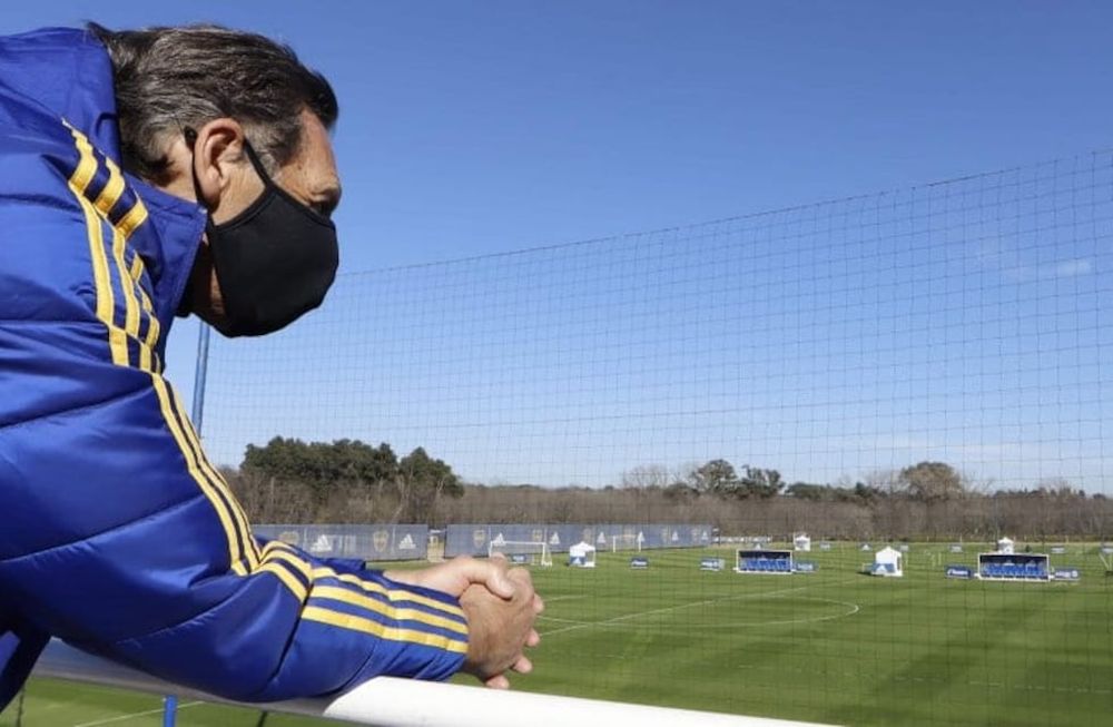 Los directivos de Boca ya tiene todo diseñado para cuidar al plantel completo, incluido cuerpo técnico en una especia de burbuja en hotel de Ezeiza. / Gentileza.