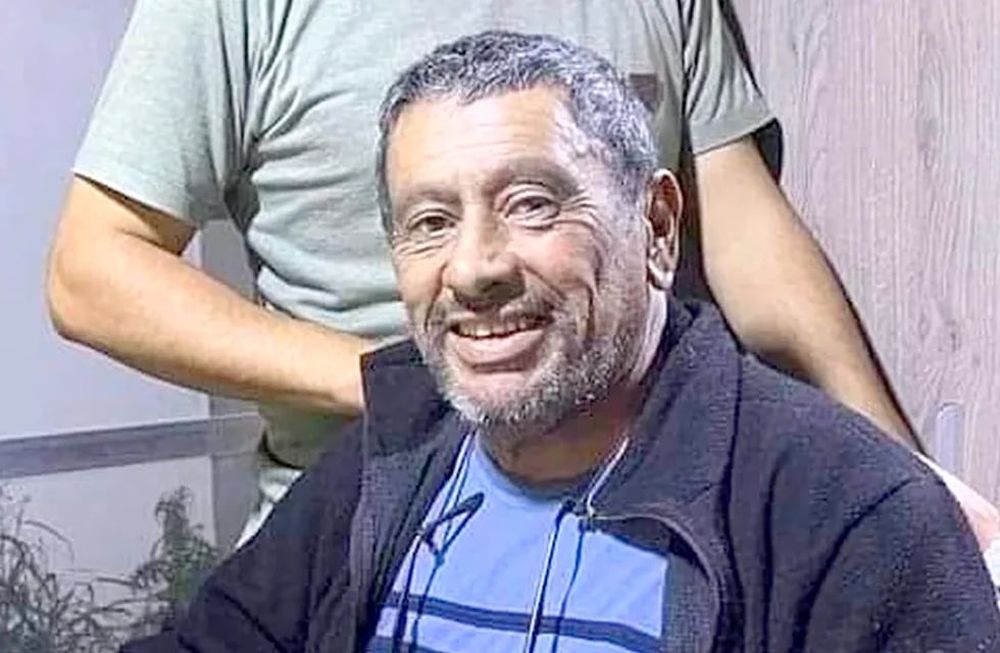 Héctor Dionisio Aguilar era buscado desde el último domingo. (Gentileza)