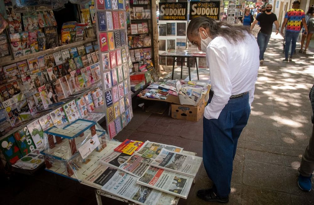 Por qu&eacute; se celebra el D&iacute;a del canillita. Foto: Ignacio Blanco / Los Andes.