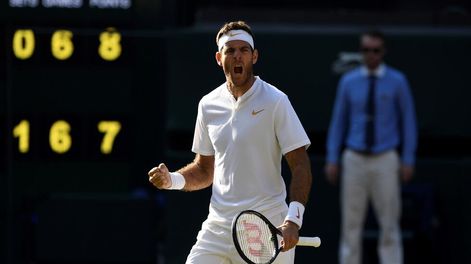 Qué debe pasar para que Del Potro pueda llegar al tercer lugar del ranking