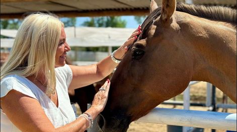 Política en Off. La diputada del Pro Lula Balsells Miró es una de las candidatas opositoras que encarnó una agenda Greenpeace en el tramo final de la campaña electoral.