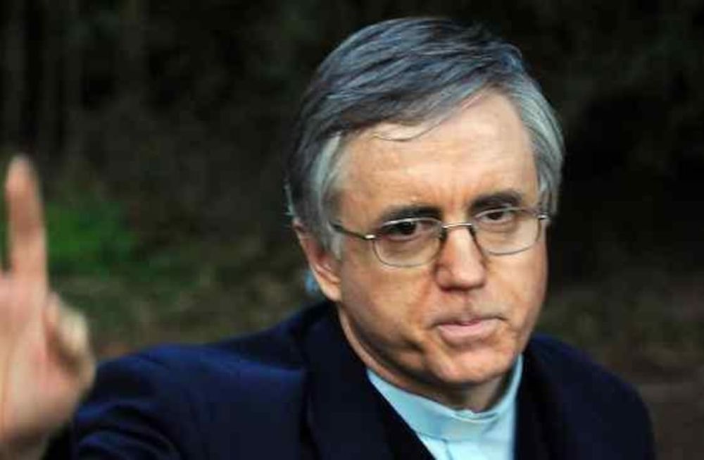 El padre Julio César Grassi, sentenciado a 15 años de cárcel por dos hechos de abuso sexual.