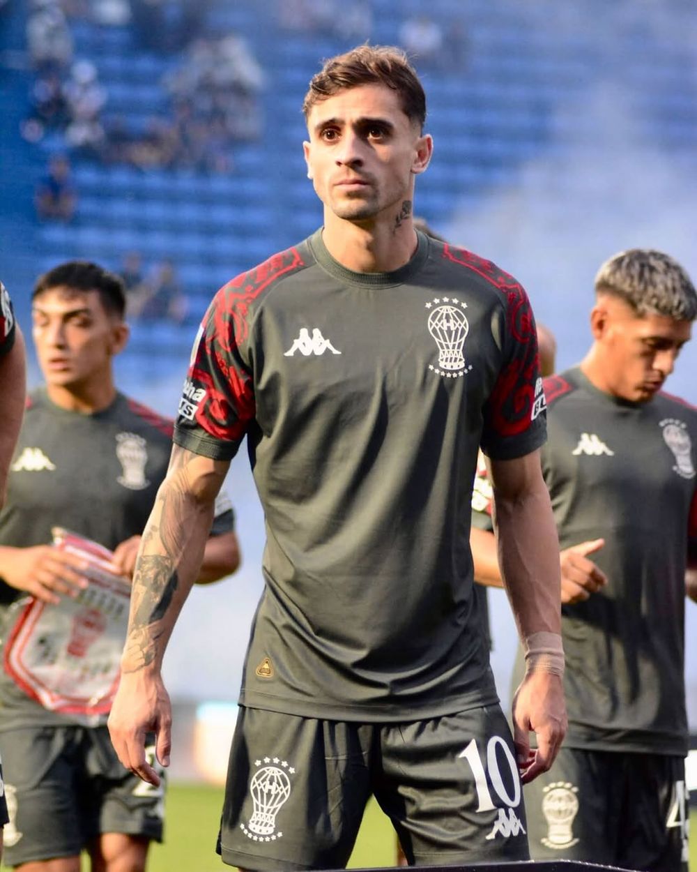 Walter Mazzantti, delantero de Hurac&aacute;n