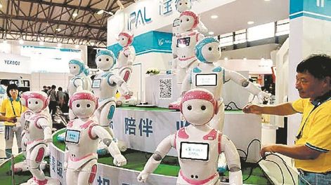 Los robots, un remedio contra la soledad de los ancianos en China