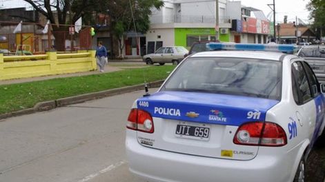 Imagen ilustrativa Policía de Santa Fe. Foto: Gentileza