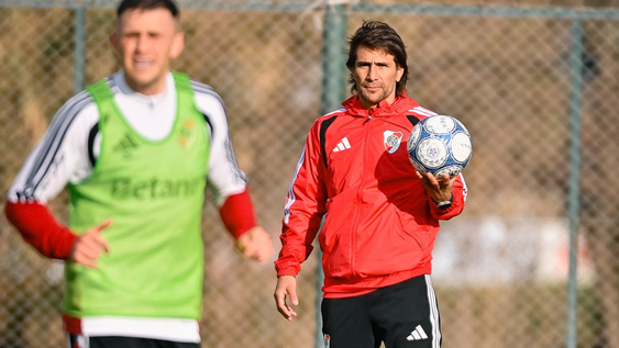 Leo Ponzio prepara la formación para su debut como DT de River