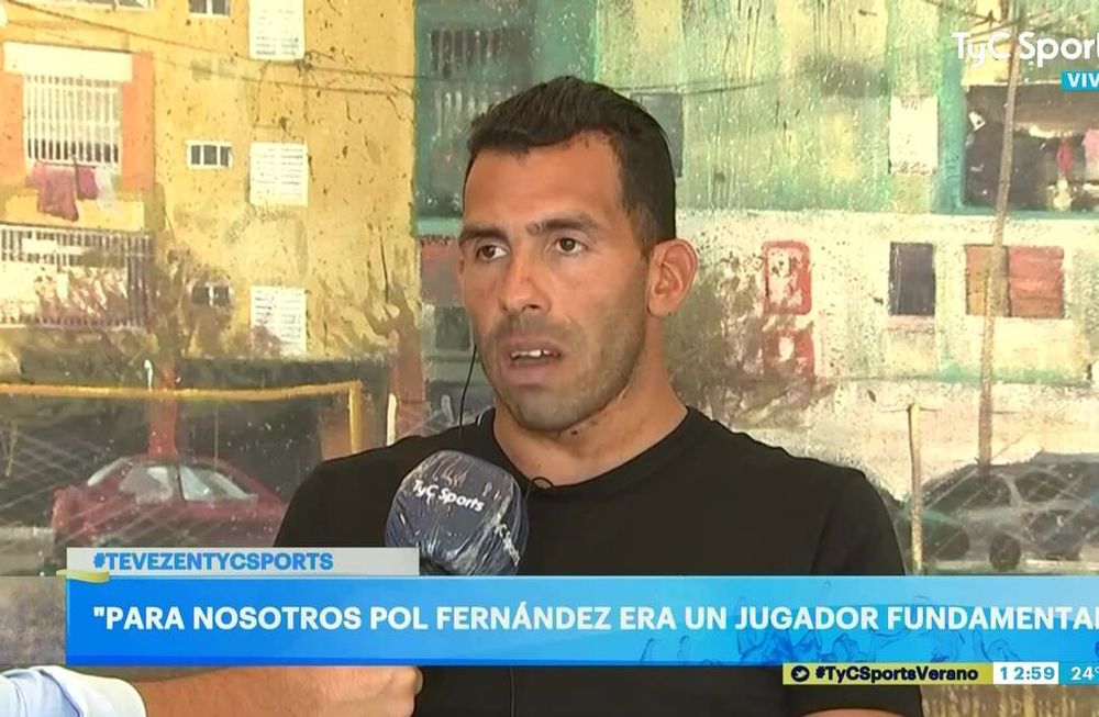 Carlos Alberto Tevez disparó contra todos. / TyC