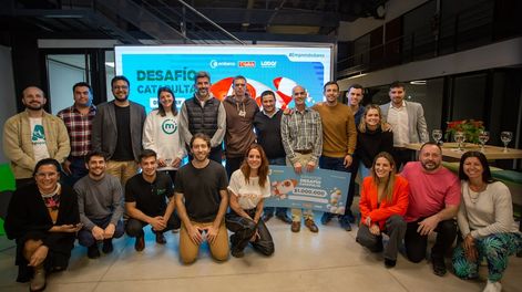 Neurality se quedó con la primera edición del Desafío Catapulta
