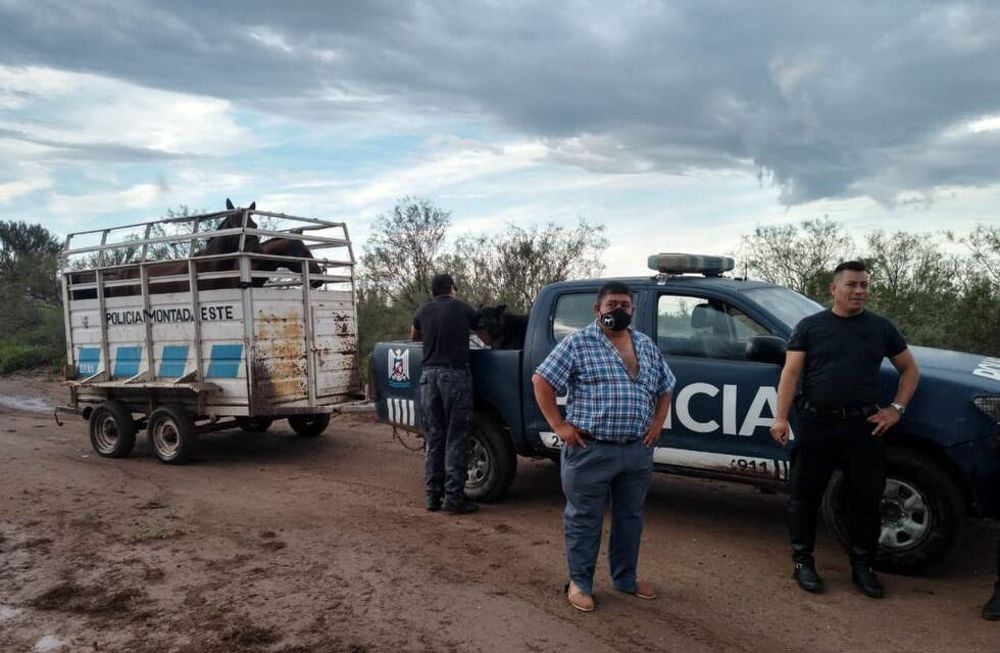 Crímen del anciano en La Paz. Policías con perros adiestrados y vecinos llevan más de un mes rastrillando campos para hallar al anciano