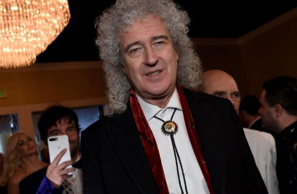 Brian May, el guitarrista de Queen, sufrió un derrame cerebral: los detalles de su estado de salud