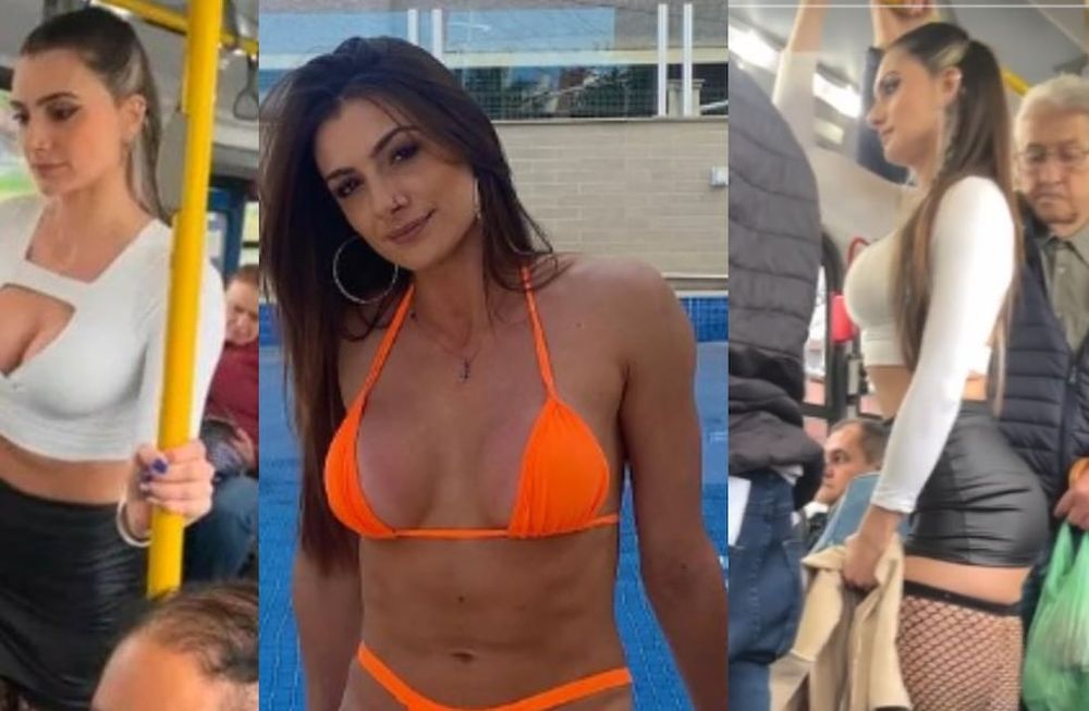Sarah Caus es una joven modelo oriunda de Brasil. Tiene 30 años y es conocida por subir contenido sobre moda y ejercicio físico. Gentileza: Televicentro.