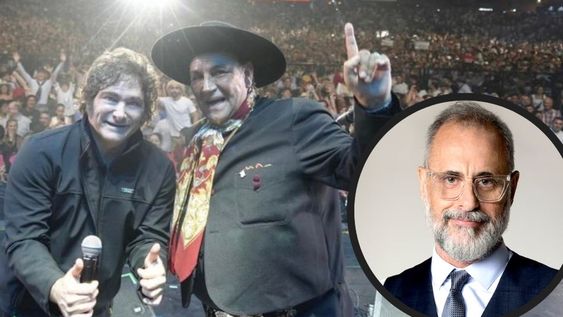 El Chaqueño Palavecino le respondió a Jorge Rial, tras las críticas por subir a Javier MIlei al escenario.