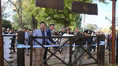 Hoy se desarrolla el almuerzo oficial de la Fiesta Nacional de la Ganadería de Zonas Áridas. Foto: Gentileza