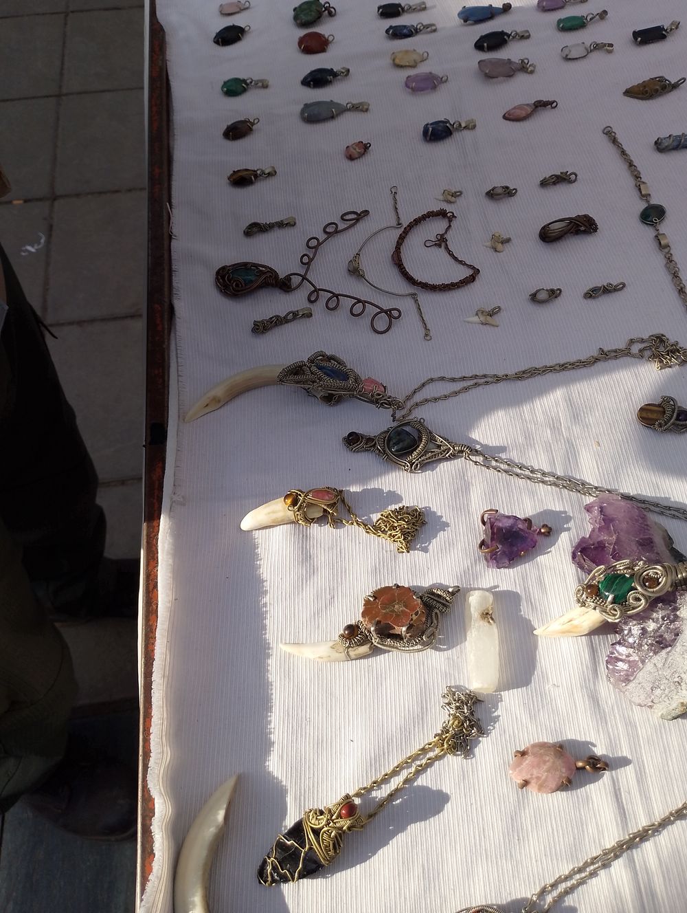 Imágenes tenebrosas: secuestran artesanías hechas con restos de osos hormigueros y otros animales protegidos. Foto: Secretaría de Ambiente y Energía