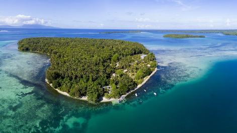 la isla que desaparecio bajo el oceano y ahora tiene un monumento: la historia de kale en las islas salomon