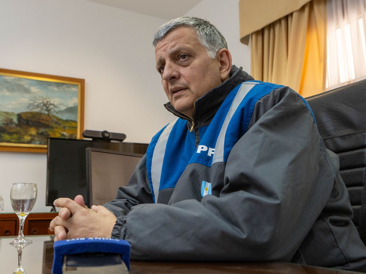 Horacio Marín, CEO de YPF, visitó Mendoza y ratificó que la compañía se enfocará en Vaca Muerta como eje de su estrategia de crecimiento. Foto: Marcelo Álvarez / Los Andes