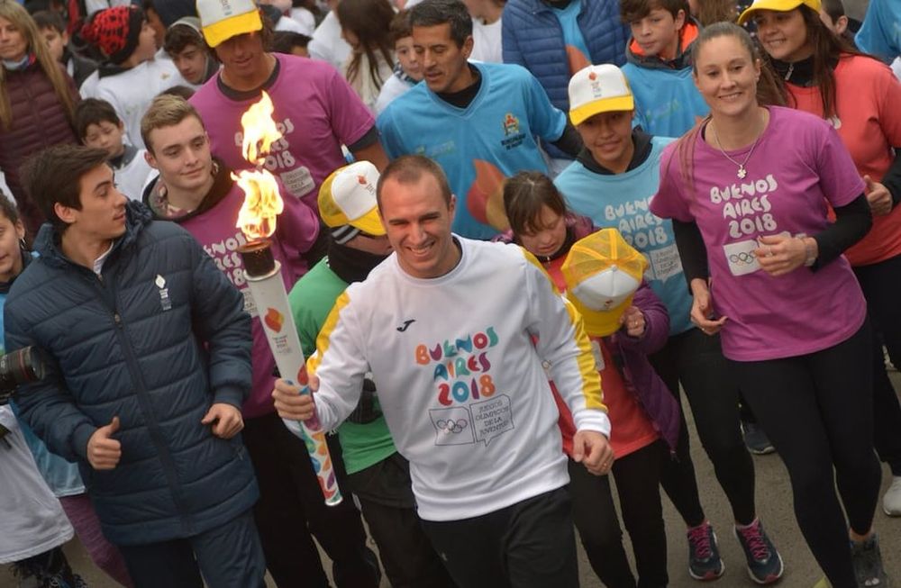 Mariano Werner vivió una jornada  especial en Entre Ríos