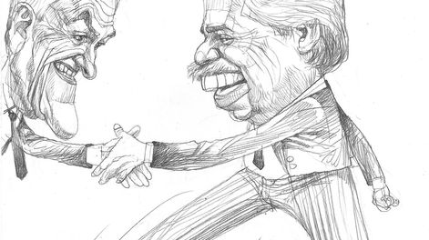 Caricatura: Gabriel Fernández.
