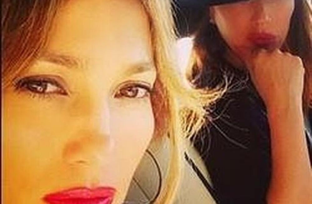 Jennifer Lopez y Leah Remini tuvieron un accidente y lo pusieron en Instagram