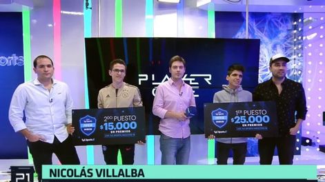 Nicolás Villalba se consagró campeón de la Copa TyC Sports