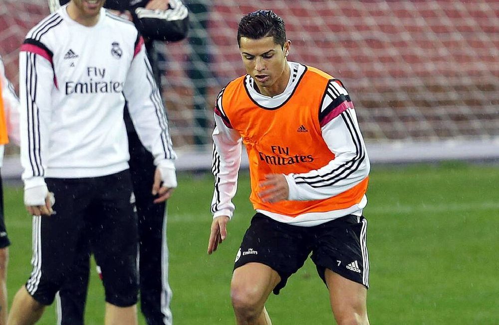 Cristiano, con hambre de gol para la final