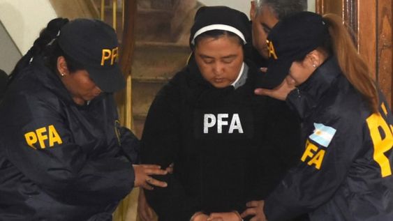 La monja Kosaka Kumico tiene 7 imputaciones en este segundo juicio, y una de ellas es como autora de abusos agravados. La pena máxima en estos casos es de 50 años. Foto: Archivo / Los Andes.
