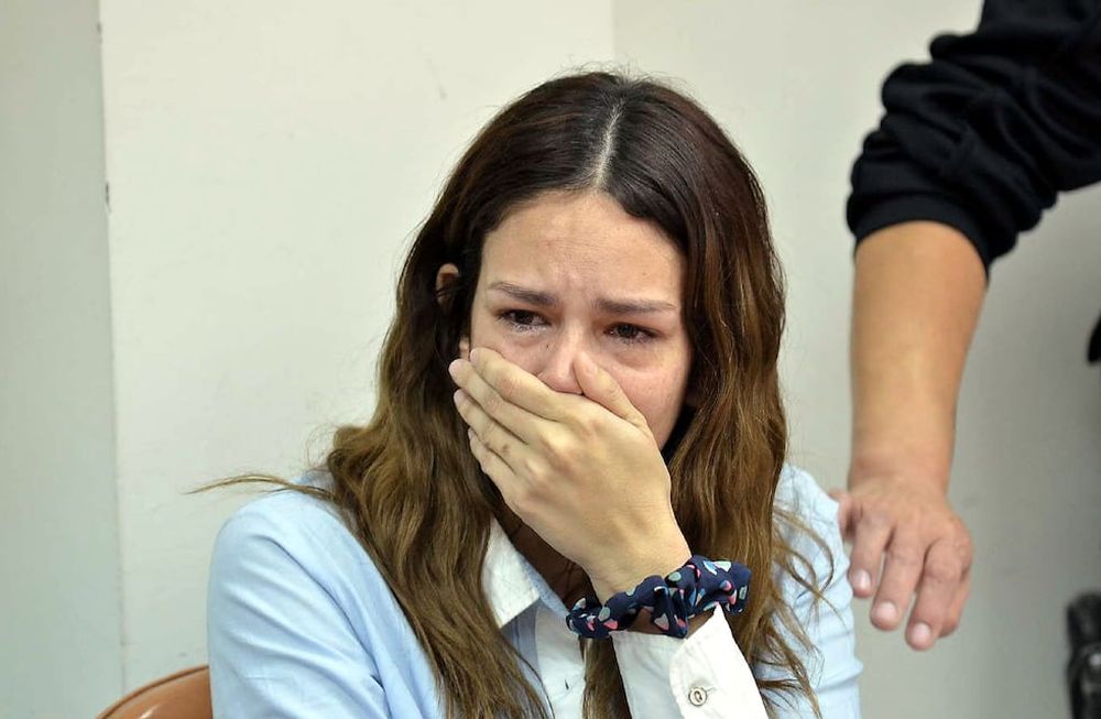 Julieta Silva, en una de las audiencias del juicio en 2018