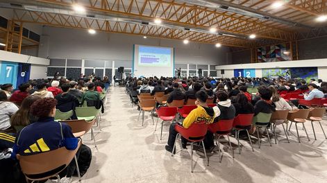 Jóvenes y prevención: Maipú Municipio aborda la ludopatía desde una mirada integral