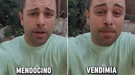 Vino con soda, asado en el dique y Vendimia sagrada: un español resumió costumbres mendocinas y despertó la rivalidad con los sanjuaninos.