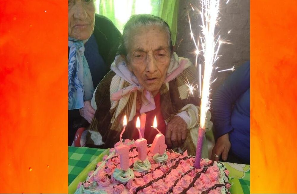 La abuela más longeva del país es de San Luis y festejó sus 114 años