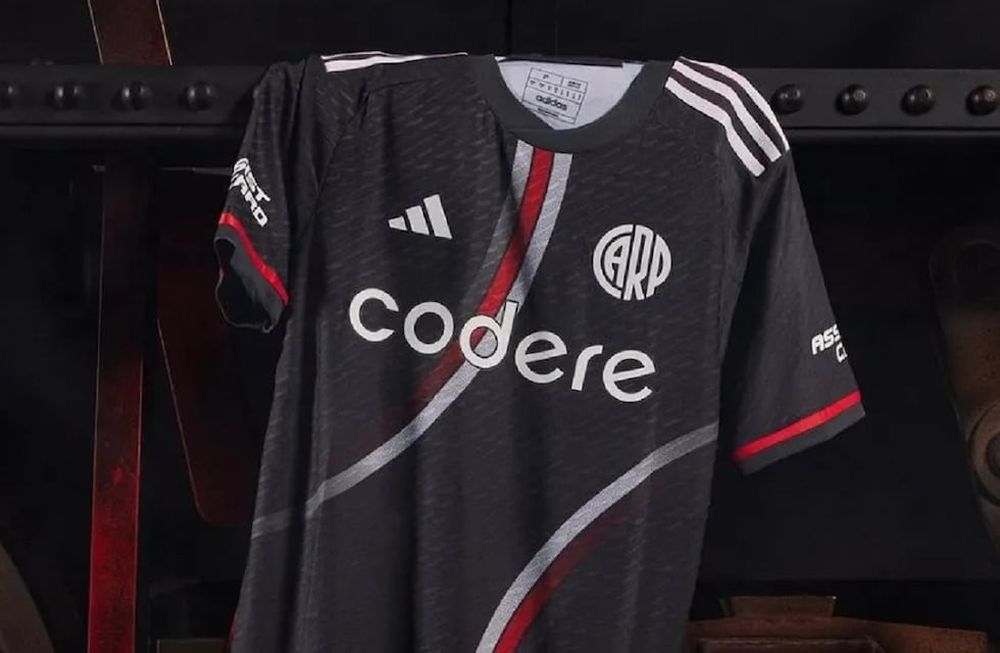 La nueva camiseta de River Plate. / Gentileza.