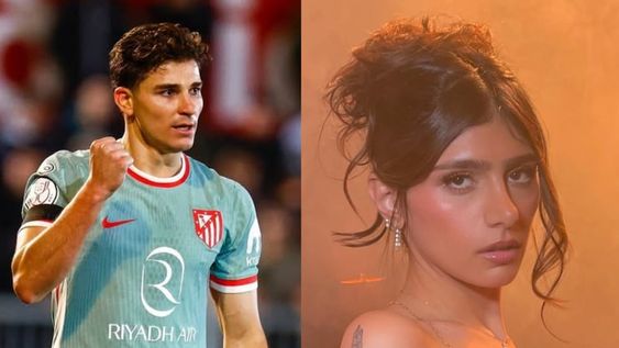 Julián Álvarez fue vinculado recientemente con Mia Khalifa