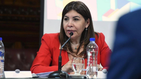 La senadora justicialista de Tucumán, Sandra Mendoza, vaticinó que el gobierno de Milei no terminará su mandato. Declaraciones claramente destituyentes.