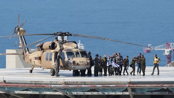 Hamás liberó a los 20 rehenes vivos en Gaza y ya están en Israel
