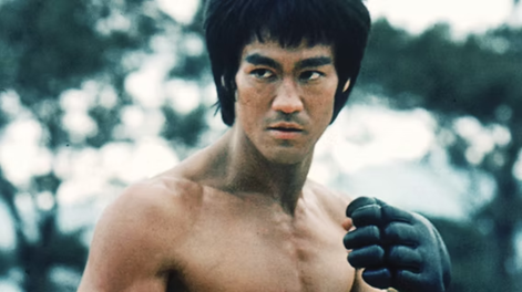 Bruce Lee.