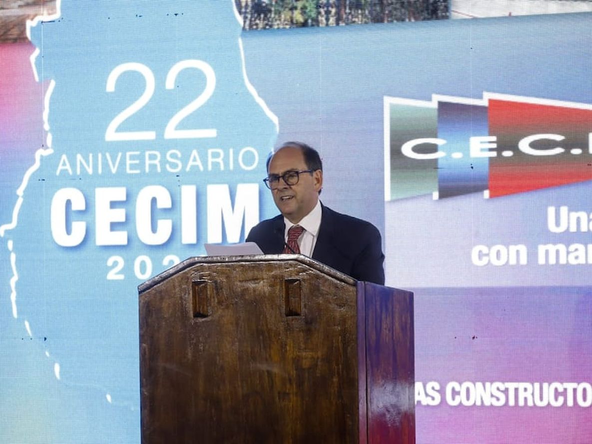 Dalmiro Barbeito, el presidente de Cecim