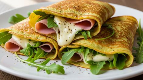 Dieta para bajar de peso: cómo hacer crepes de zucchini para un almuerzo o cena rápido y saludable