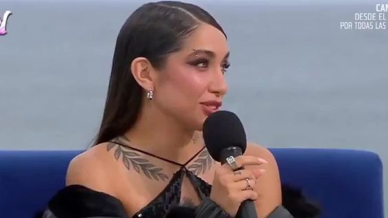 Desde Chile, María Becerra opinó sobre la situación de Argentina y la polémica entre Lali y Milei