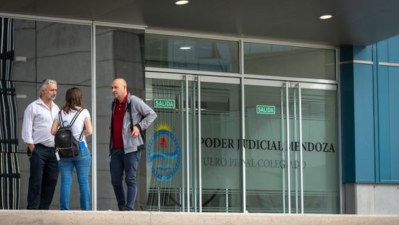 Poder Judicial de Mendoza, Fuero Penal Colegiado. Foto: Archivo / Los Andes