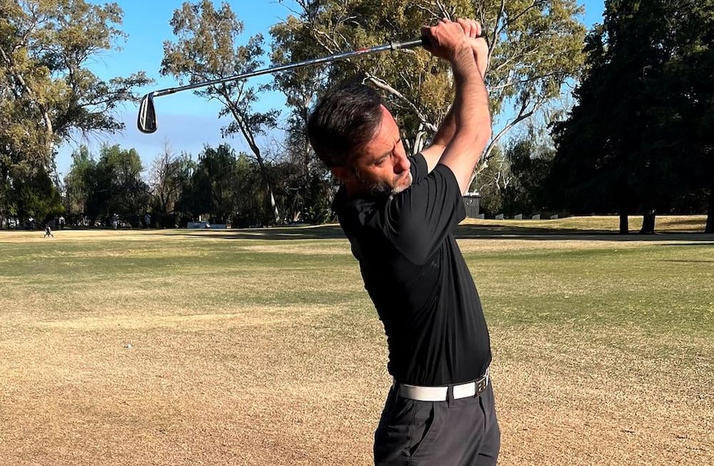 Nacho Ramos, mostró una vez más su excelente momento y ganó el Torneo Cioffi. / Gentileza.