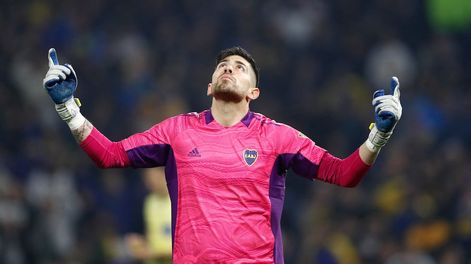 Agustín Rossi tendría todo acordado para jugar junto a Cristiano Ronaldo.