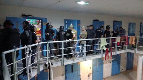 En Mendoza, el problema más grave es la superpoblación penitenciaria.