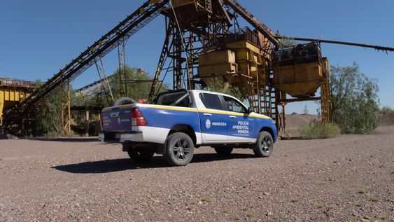 Operativos de control de la Policía Ambiental Minera