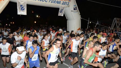 Los Andes | El 27 de noviembre se correrá la maratón nocturna. Podés inscribirte hasta el 1/11.