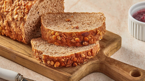 Con solo 3 ingredientes, el pan de avena más delicioso y en minutos